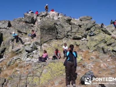 Travesía por la Sierra de la Maliciosa - Senderismo Madrid; visitas en madrid